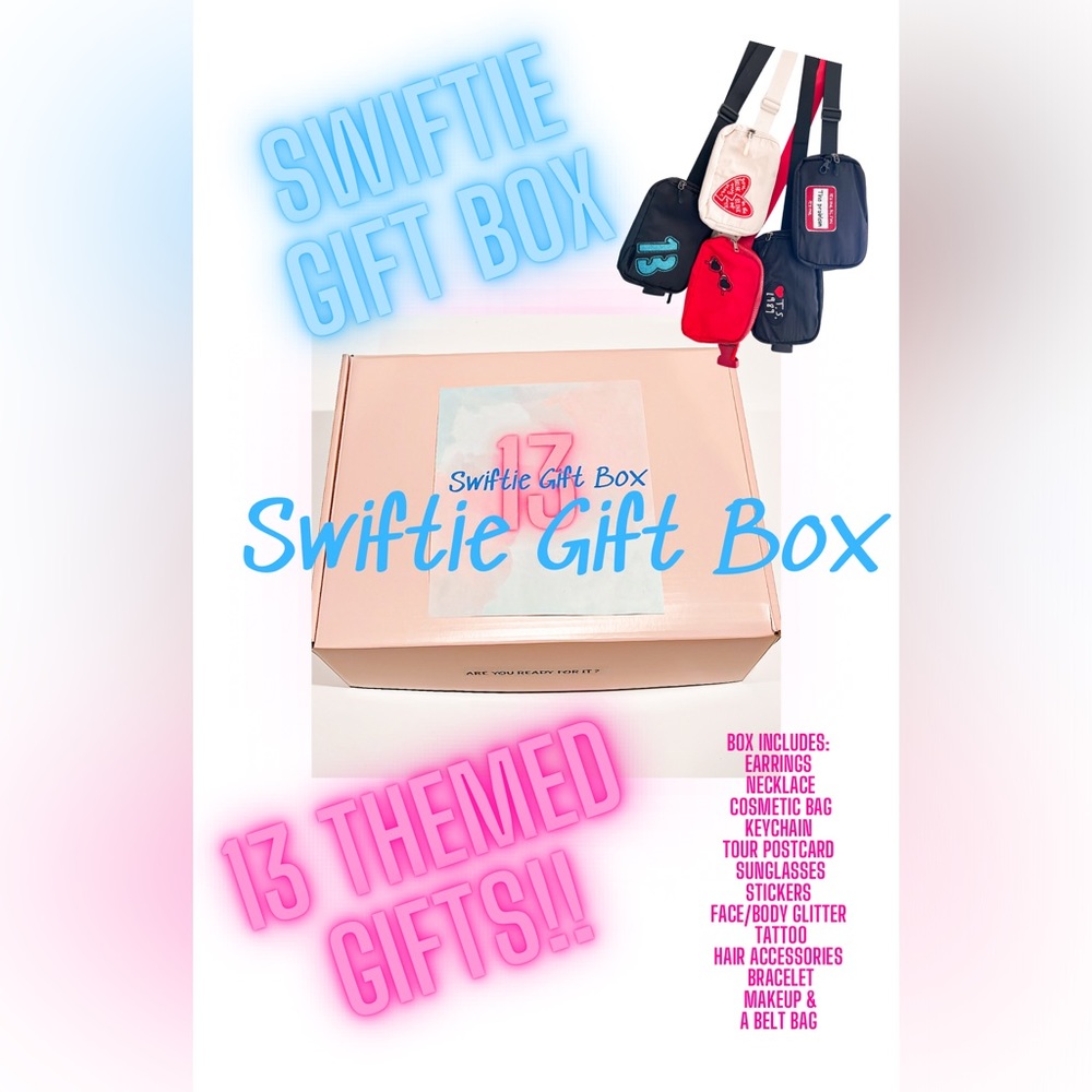 Taylor Swift Themed Mystery Gift Box